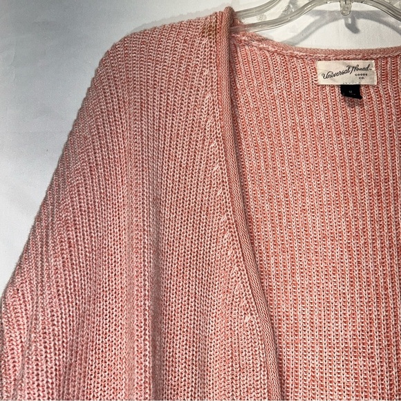 Universal Thread Coral Cardigan Women’s Medium - Picture 6 of 8